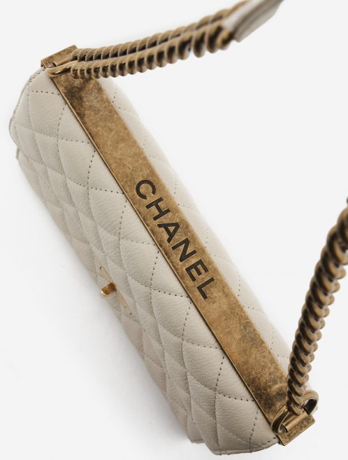 Chanel Rita Medium Chevre Nude