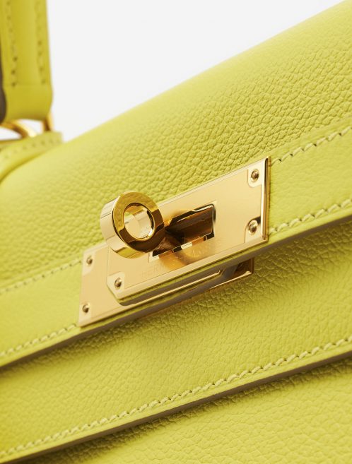 Hermès Kelly 32 Evercolor Lime