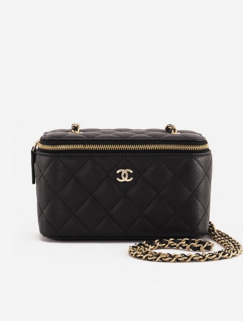 Chanel Vanity Small Caviar Black