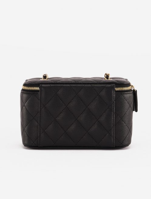 Chanel Vanity Small Caviar Black