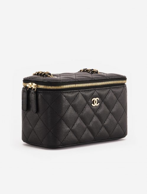 Chanel Vanity Small Caviar Black