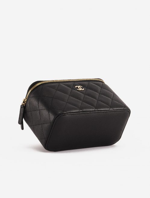 Chanel Vanity Small Caviar Black