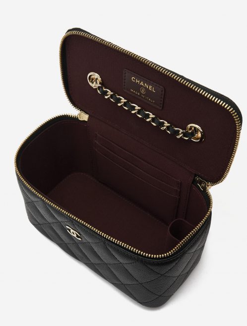 Chanel Vanity Small Caviar Black