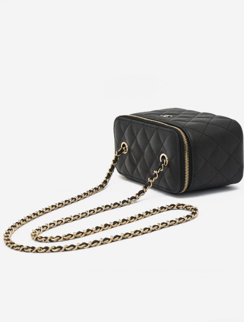 Chanel Vanity Small Caviar Black