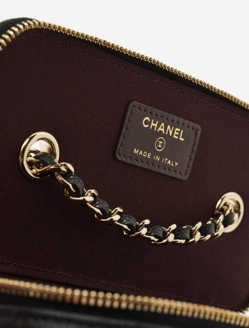 Chanel Vanity Small Caviar Black