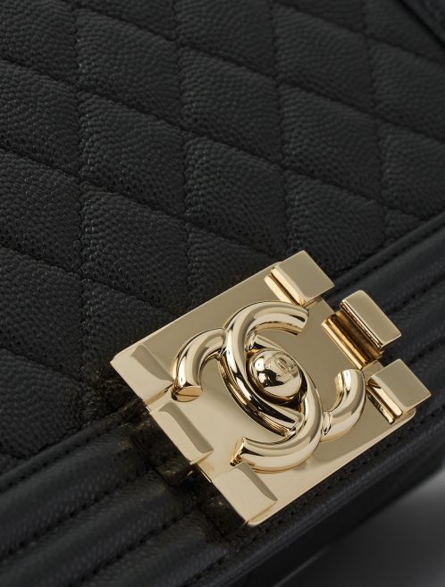 Chanel Boy Medium Caviar Black