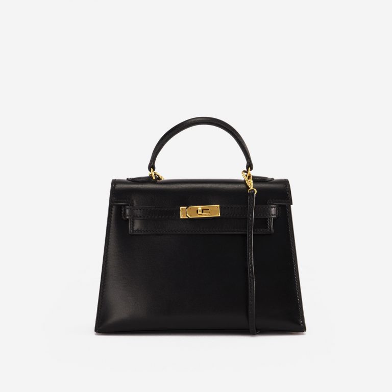 Hermès Kelly 15 Box Black