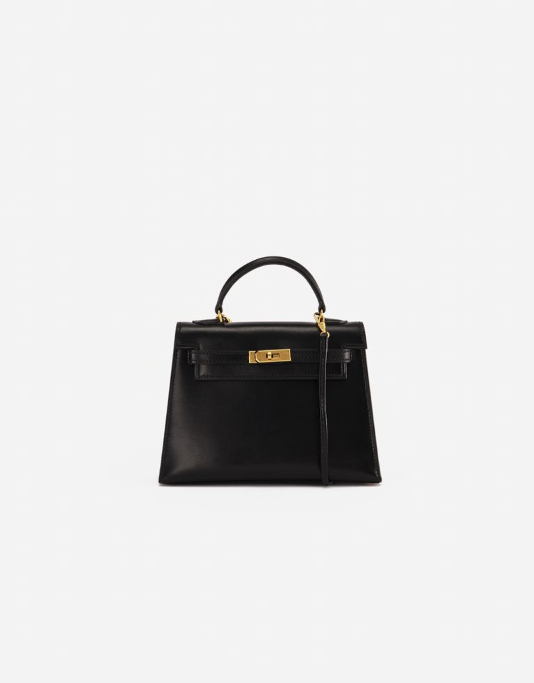 Hermès Kelly 15 Box Black