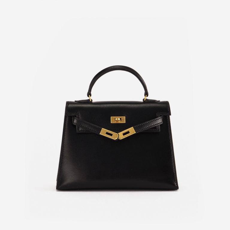Hermès Kelly 15 Box Black