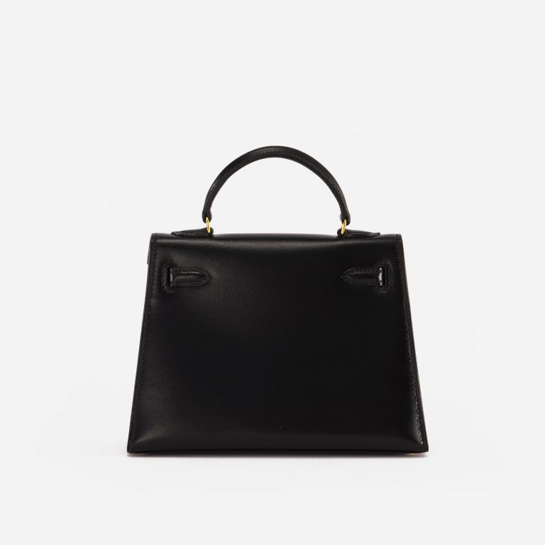 Hermès Kelly 15 Box Black