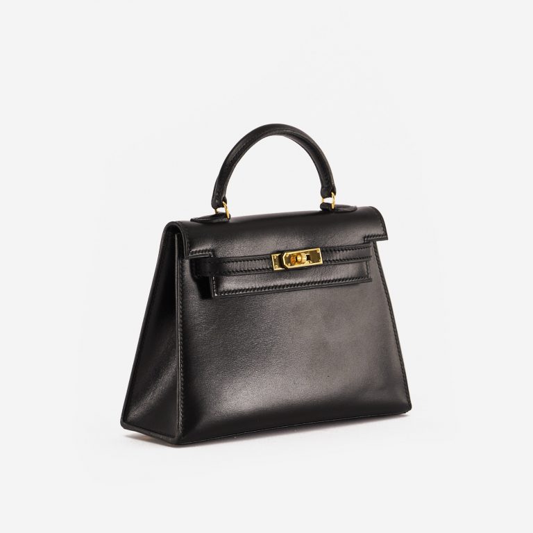 Hermès Kelly 15 Box Black