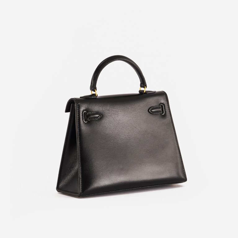 Hermès Kelly 15 Box Black