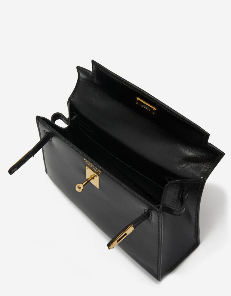 Hermès Kelly 15 Box Black