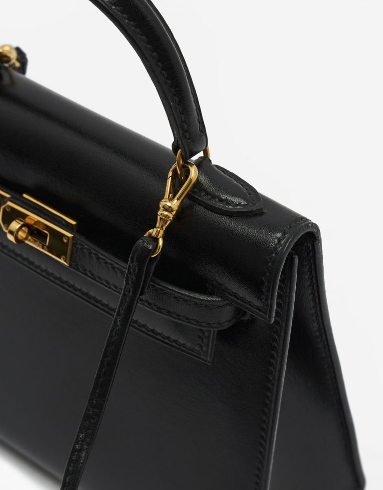 Hermès Kelly 15 Box Black
