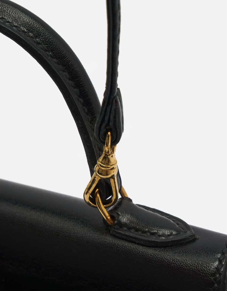 Hermès Kelly 15 Box Black