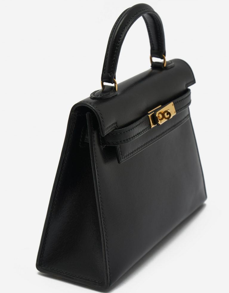 Hermès Kelly 15 Box Black