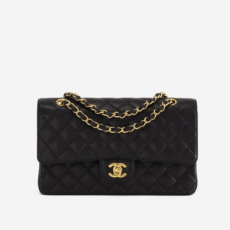 Chanel Timeless Medium Caviar Black