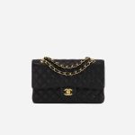 Chanel Timeless Medium Caviar Black