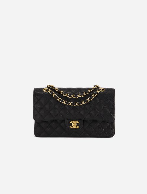 Chanel Timeless Medium Caviar Black