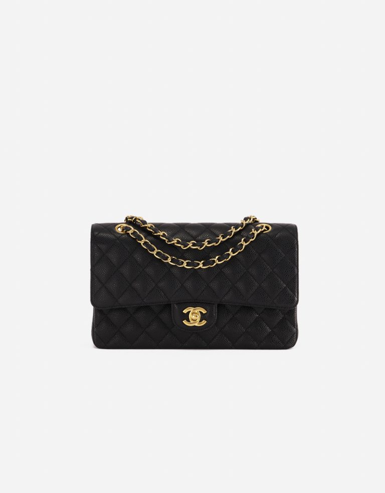 Chanel Timeless Medium Caviar Black