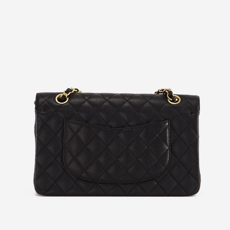 Chanel Timeless Medium Caviar Black
