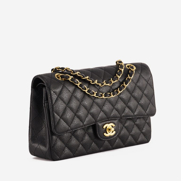 Chanel Timeless Medium Caviar Black