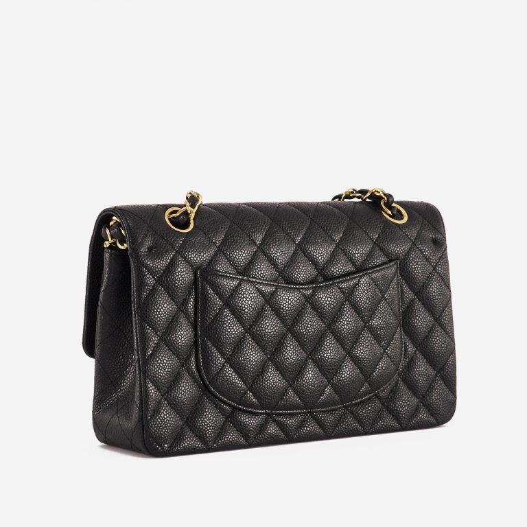 Chanel Timeless Medium Caviar Black