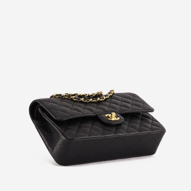 Chanel Timeless Medium Caviar Black