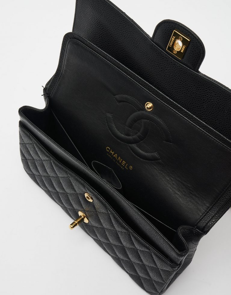 Chanel Timeless Medium Caviar Black