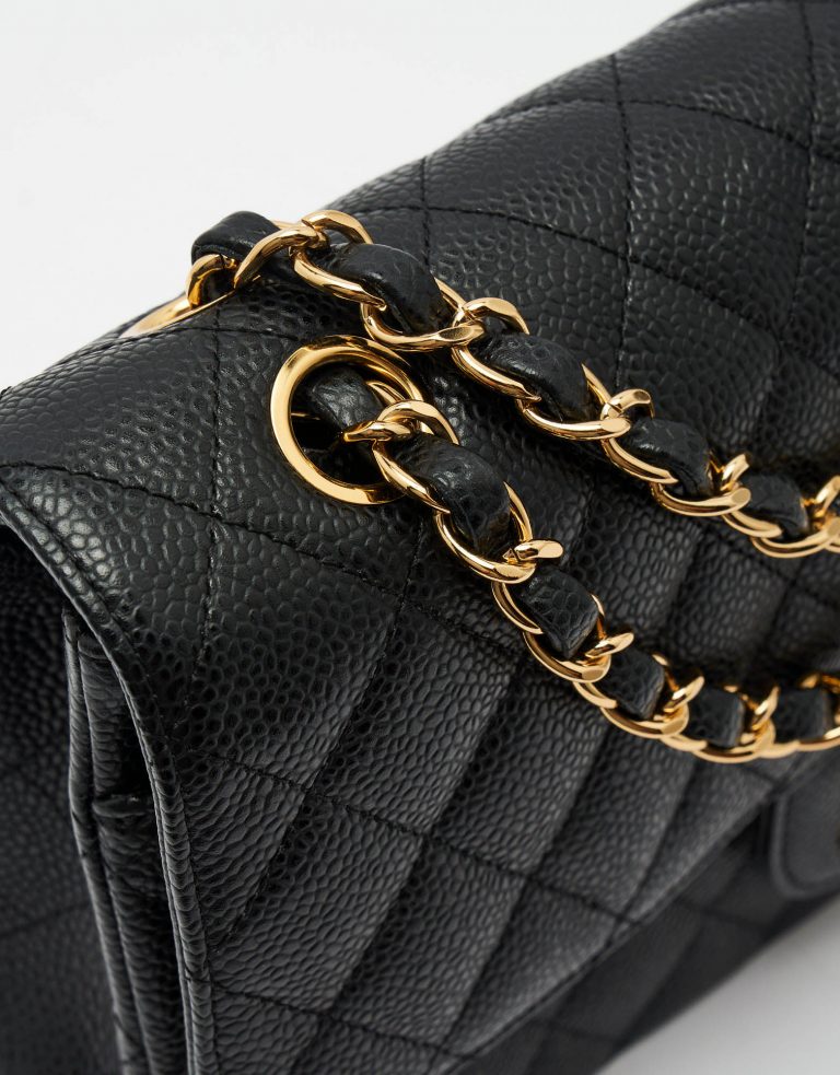 Chanel Timeless Medium Caviar Black