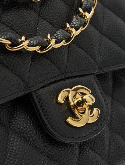 Chanel Timeless Medium Caviar Black