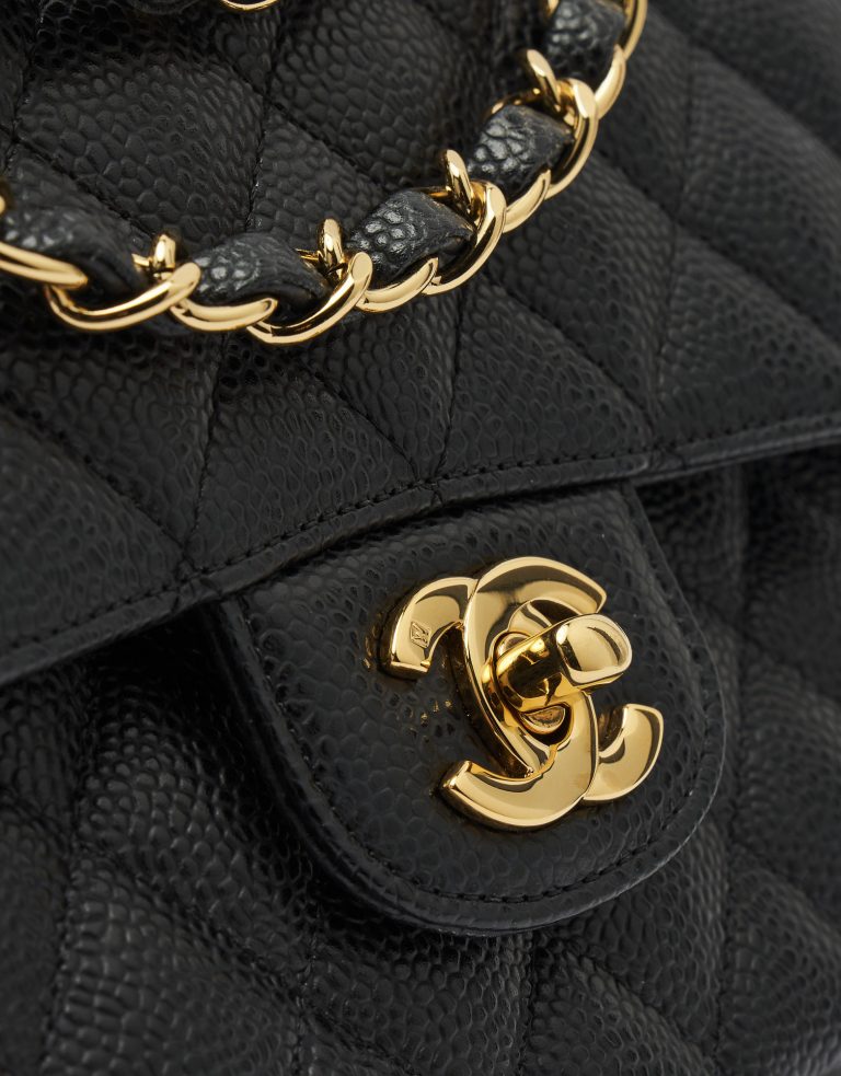 Chanel Timeless Medium Caviar Black