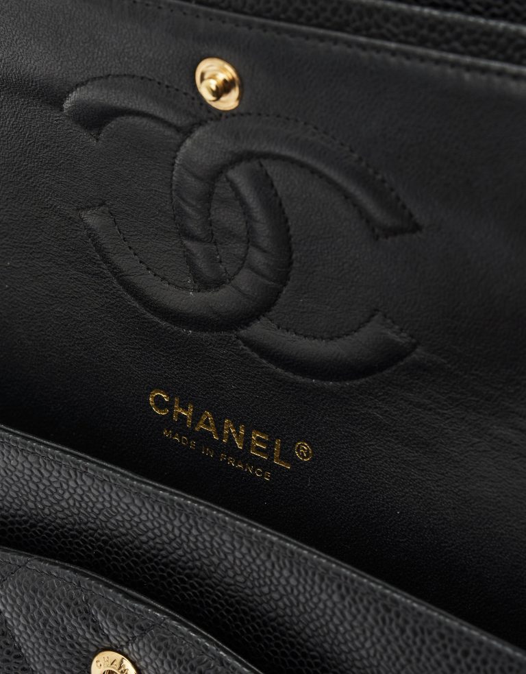 Chanel Timeless Medium Caviar Black