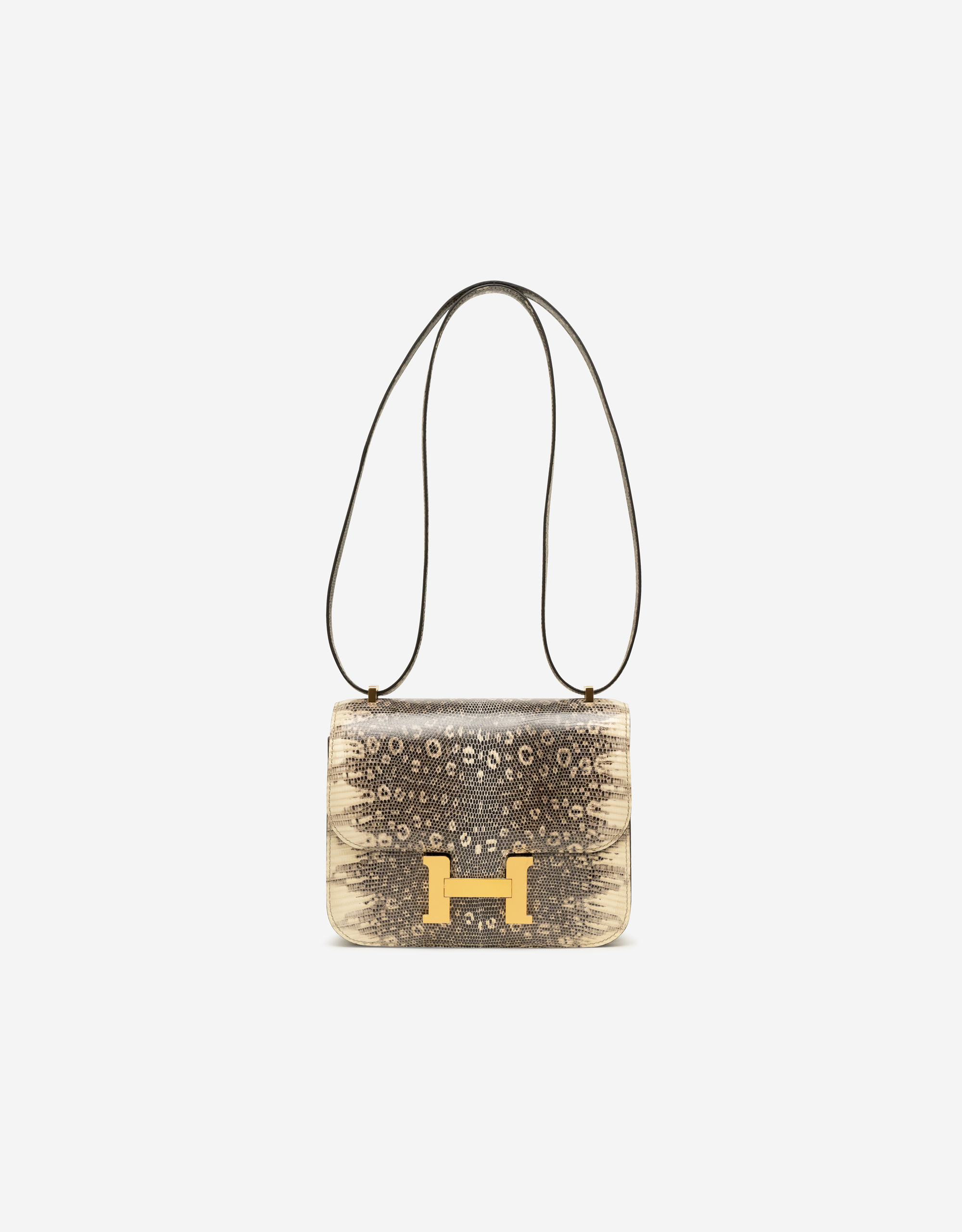 Hermès Constance 18 Lézard Ombre SACLÀB