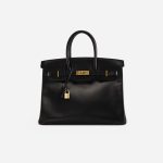 Hermès Birkin 35 Box Black