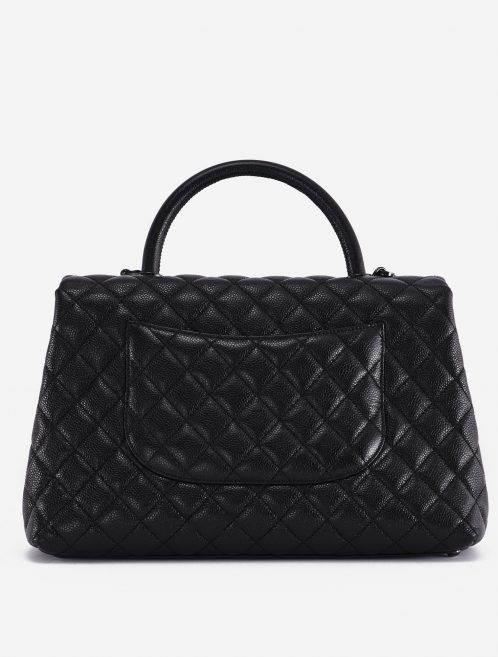 Chanel Handle Large Caviar So Black
