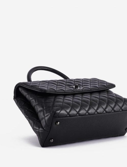 Chanel Handle Large Caviar So Black