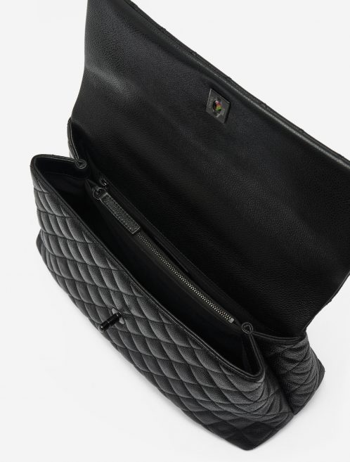 Chanel Handle Large Caviar So Black