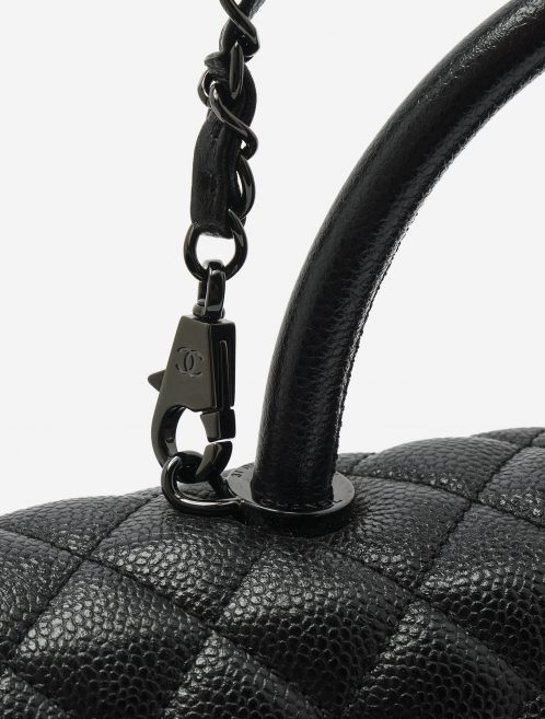 Chanel Handle Large Caviar So Black