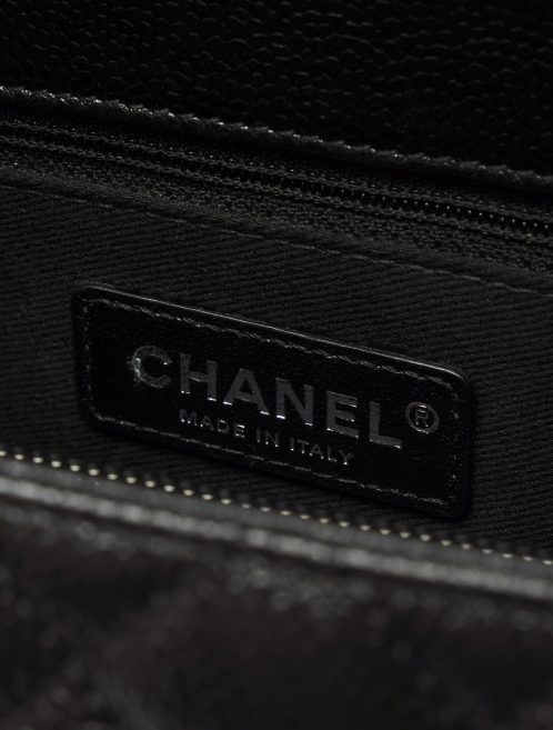 Chanel Handle Large Caviar So Black