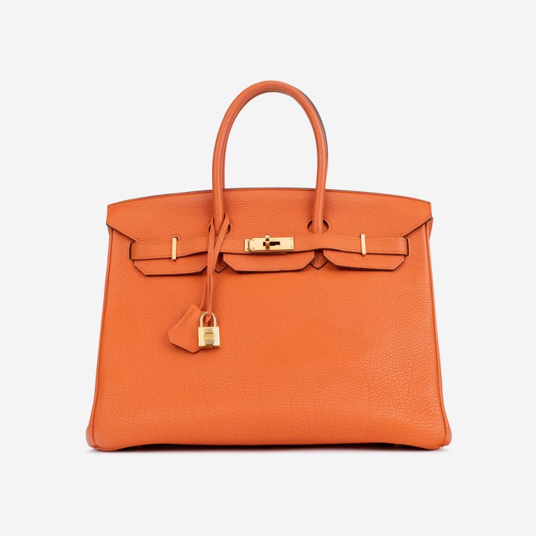 Hermès Birkin 35 Togo Orange H