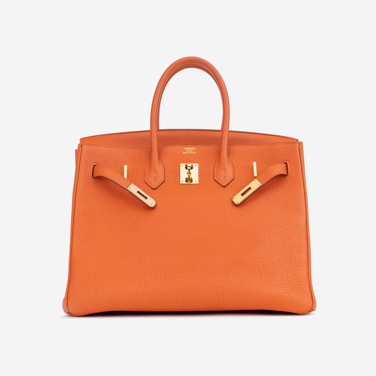 Hermès Birkin 35 Togo Orange H