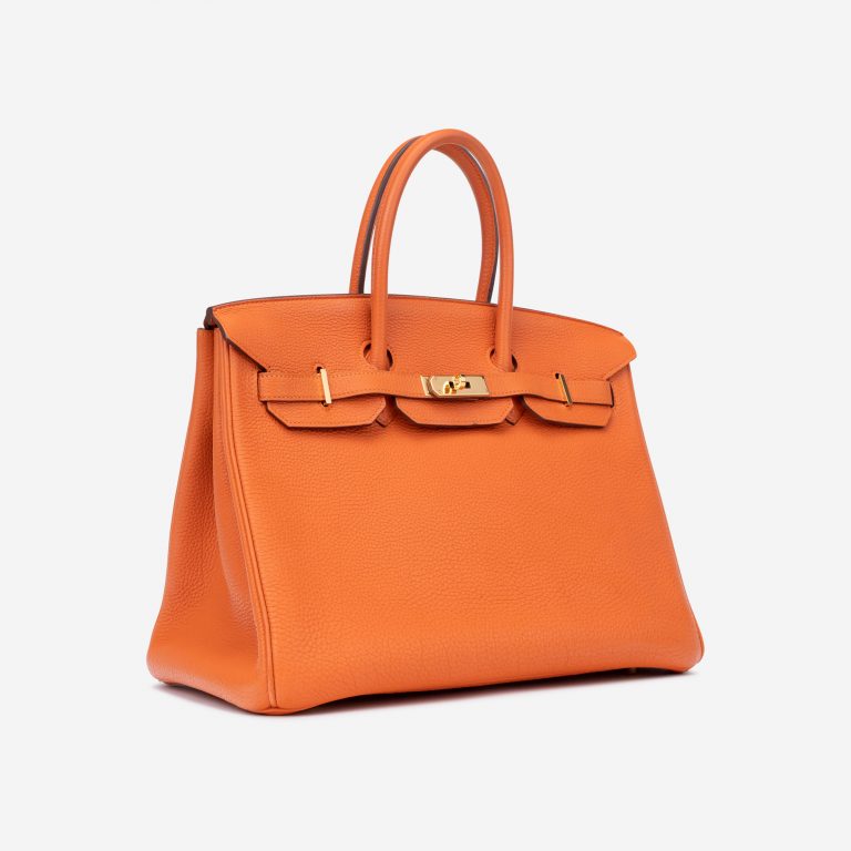 Hermès Birkin 35 Togo Orange H