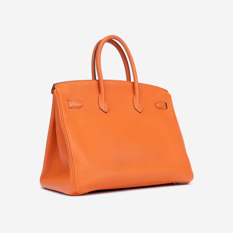 Hermès Birkin 35 Togo Orange H