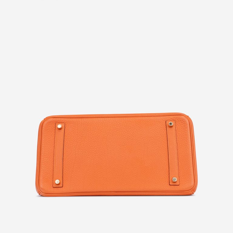 Hermès Birkin 35 Togo Orange H