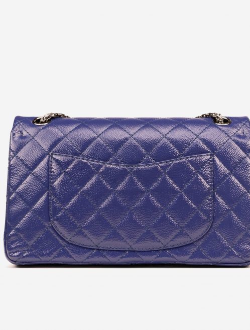Chanel 2.55 226 Patent Caviar Blue