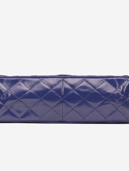 Chanel 2.55 226 Patent Caviar Blue