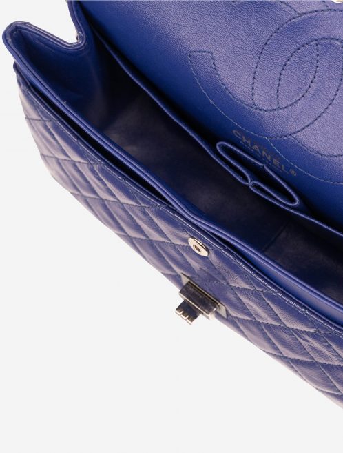 Pre-owned Chanel bag 2.55 226 Patent Caviar Blue Blue | Sell your designer bag on Saclab.com