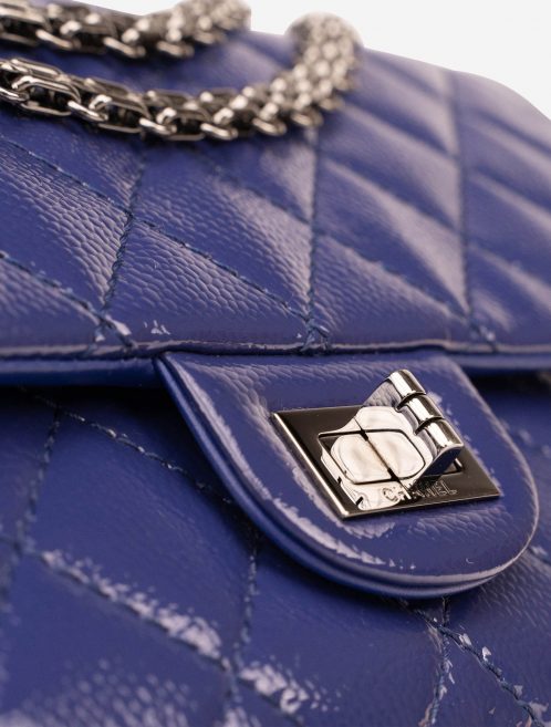 Pre-owned Chanel bag 2.55 226 Patent Caviar Blue Blue | Sell your designer bag on Saclab.com