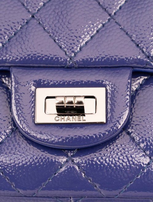 Pre-owned Chanel bag 2.55 226 Patent Caviar Blue Blue | Sell your designer bag on Saclab.com